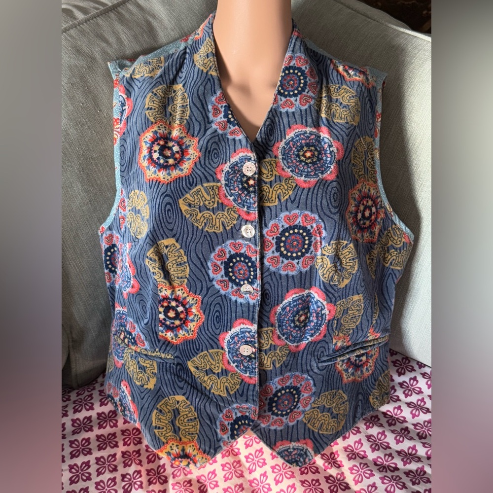 Vintage OILILY Multicolor Sweater Vest - Women’s Size L